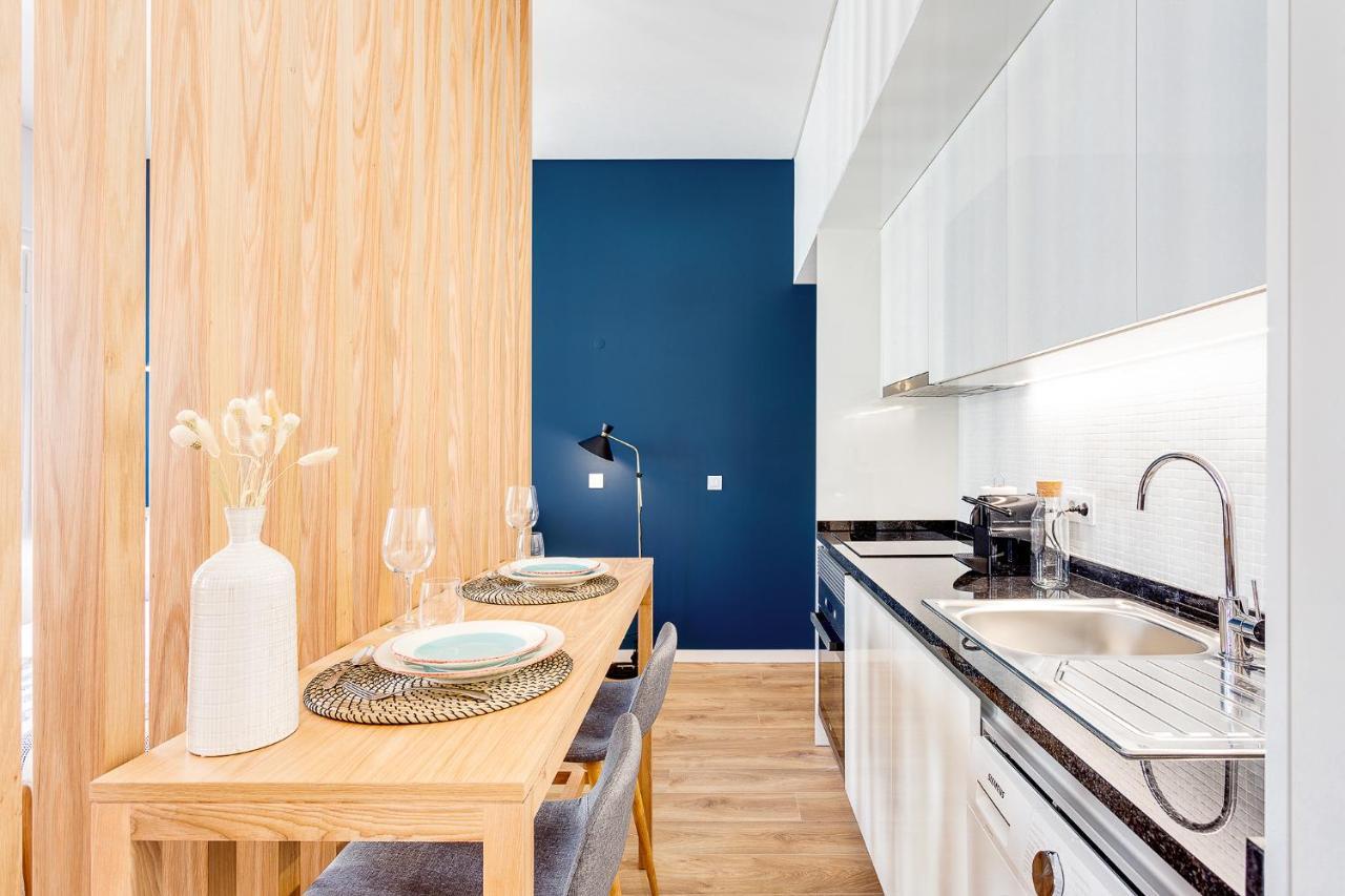 Da'Home - Boavista Blue Studio - New Porto Buitenkant foto