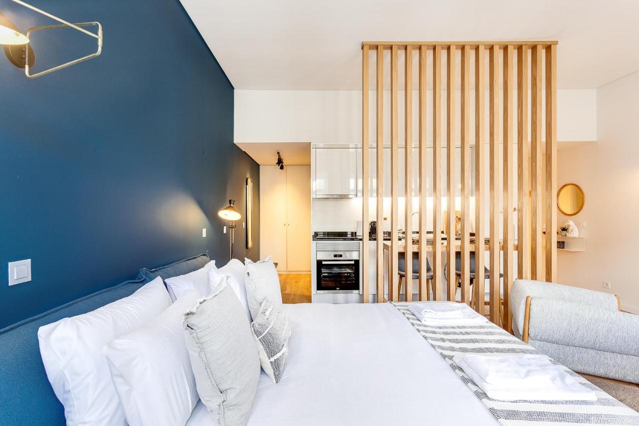 Da'Home - Boavista Blue Studio - New Porto Buitenkant foto